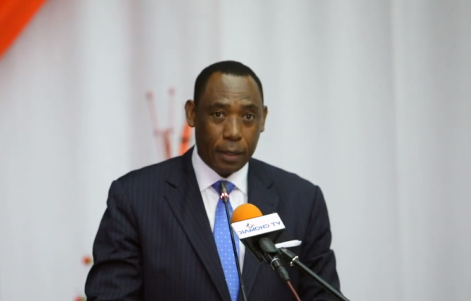 ECA’s Chinganya briefs Zambian VP Wina on COM5