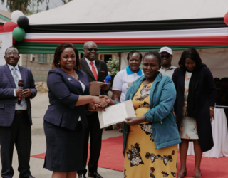 Kenya celebrations included a breakfast media event and a launch of Athi-river Civil Registration Office in Kajiado county. Courtesy of UNICEF Kenya.