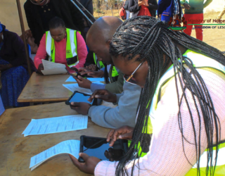 As part of the sixth Africa CRVS day, Lesotho launched e- notifications of birth and death.