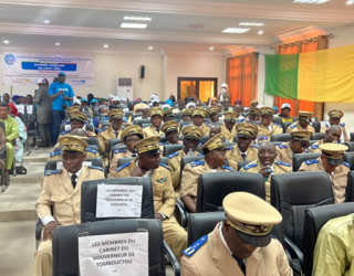 Celebrations held in Mali