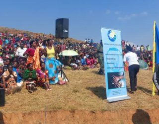 In Rwanda, the National Identification Agency marked the sixth Africa CRVS day by raising awareness on the benefits of CRVS. 