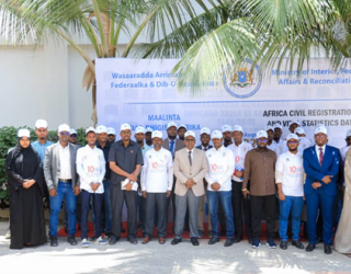 Somalia ministry of interior, Federal Affairs & Reconciliation. commemorated the sixth CRVS day.