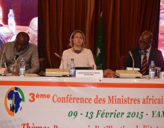 La troisième Conférence des Ministres Africains en charge de l’Enregistrement des Faits d’Etat Civil