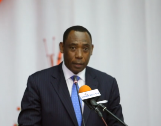 ECA’s Chinganya briefs Zambian VP Wina on COM5