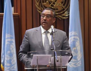 Embedded thumbnail for Statement by H.E Demeke Mekonnen, Deputy Prime Minister &amp; Minister of Foreign Affairs, FDRE