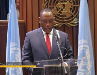 Embedded thumbnail for Opening Speech by Oliver Chinganya at the Expert Group Meeting of the Conference of African Ministers Responsible for Civil Registration